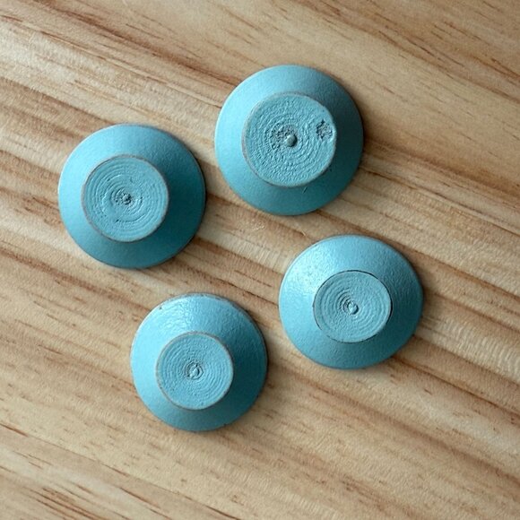 Vintage Miniature Tea Set Garden Pink Floral Bee Midwest Imports of Canon Falls - Picture 14 of 16